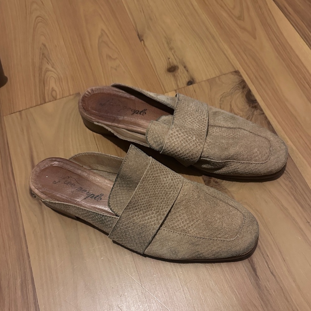 Free People Loafers